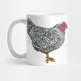 Dominique Chicken Mug